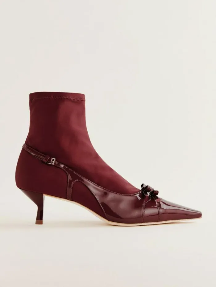 The Reformation Natalia Ankle Boot Nairobi Nairobi 8211 Shoes