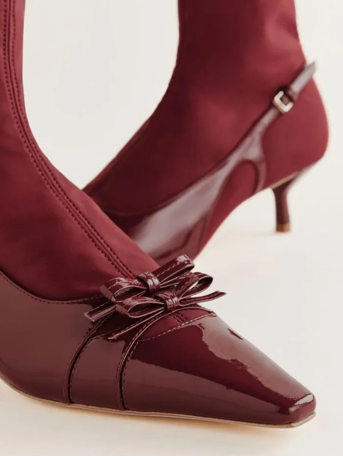 The Reformation Natalia Ankle Boot Nairobi Nairobi 8211 Shoes