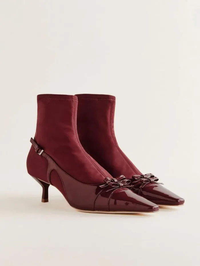 The Reformation Natalia Ankle Boot Nairobi Nairobi 8211 Shoes