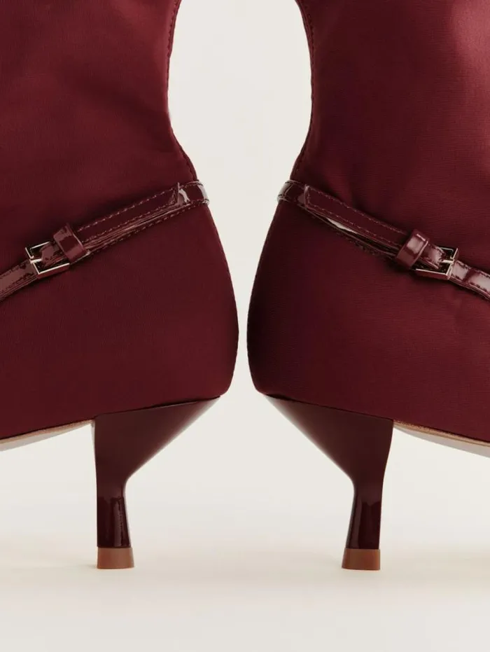 The Reformation Natalia Ankle Boot Nairobi Nairobi 8211 Shoes