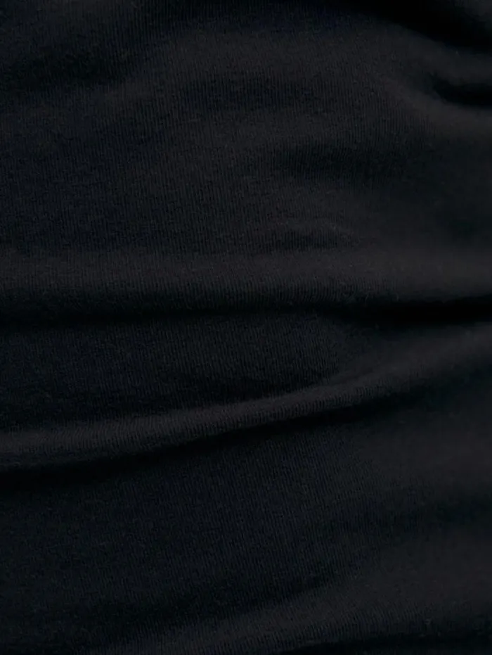 The Reformation Nelle Knit Dress Black 8211 Clothing