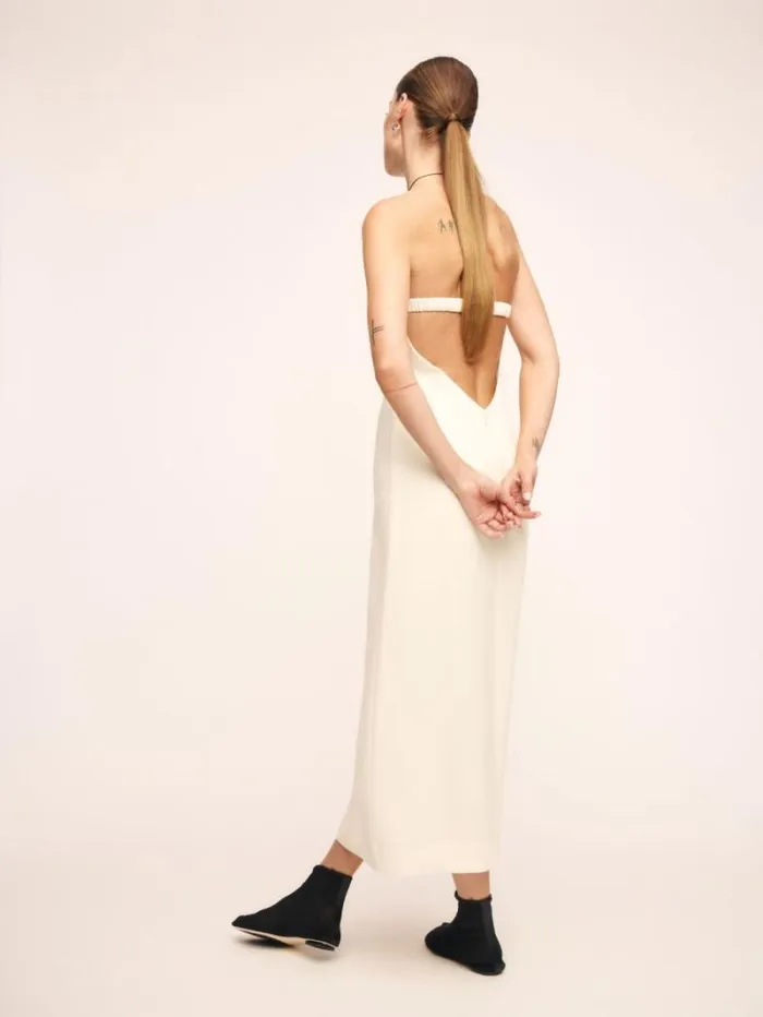 The Reformation Nino Dress Fior Di Latte 8211 Clothing