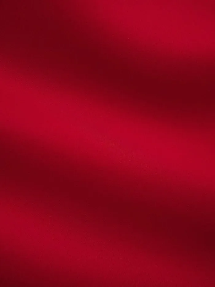 The Reformation Pacie Satin Dress Cherry 8211 Clothing