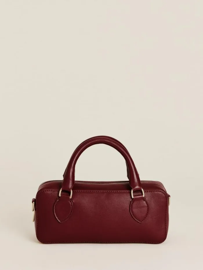 The Reformation Patrizia Crossbody Bag Cremisi 8211 Bags