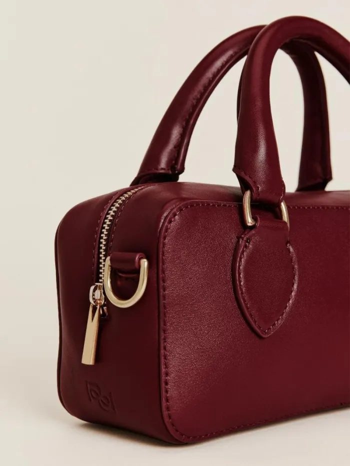 The Reformation Patrizia Crossbody Bag Cremisi 8211 Bags