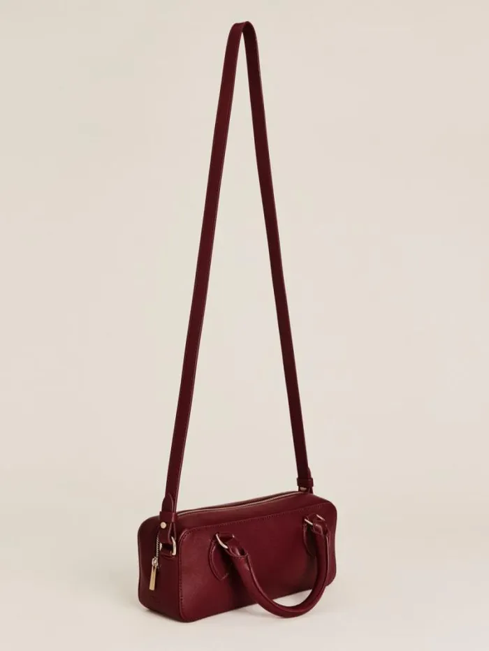 The Reformation Patrizia Crossbody Bag Cremisi 8211 Bags