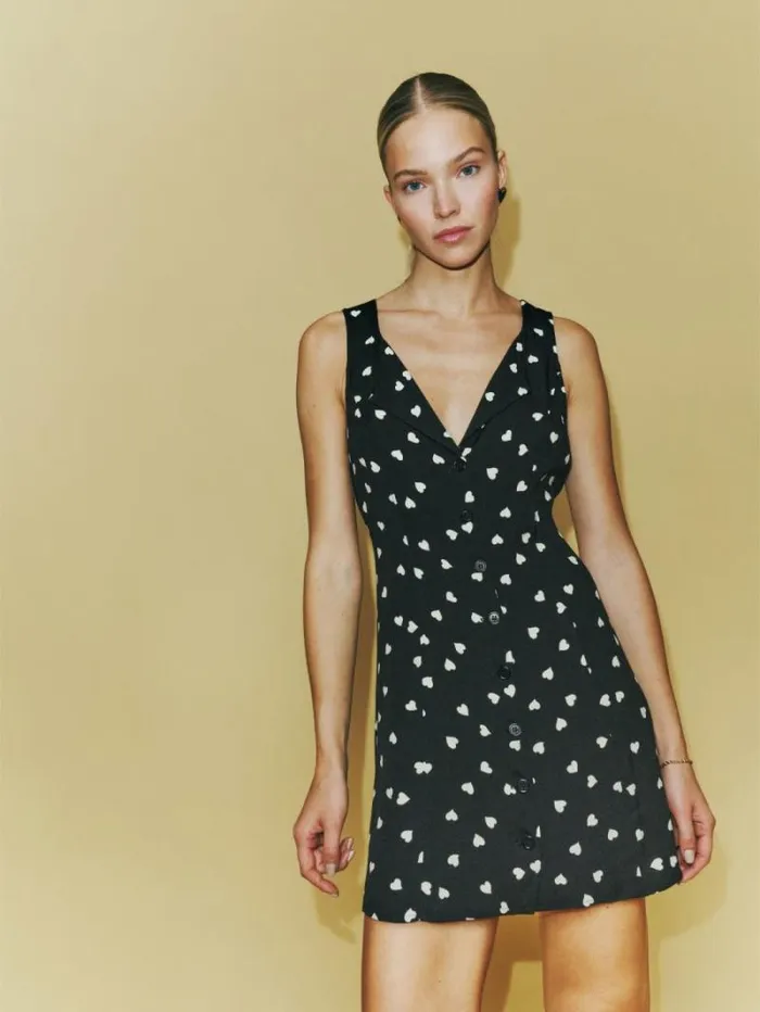 The Reformation Rilynn Dress Luv It 8211 Clothing