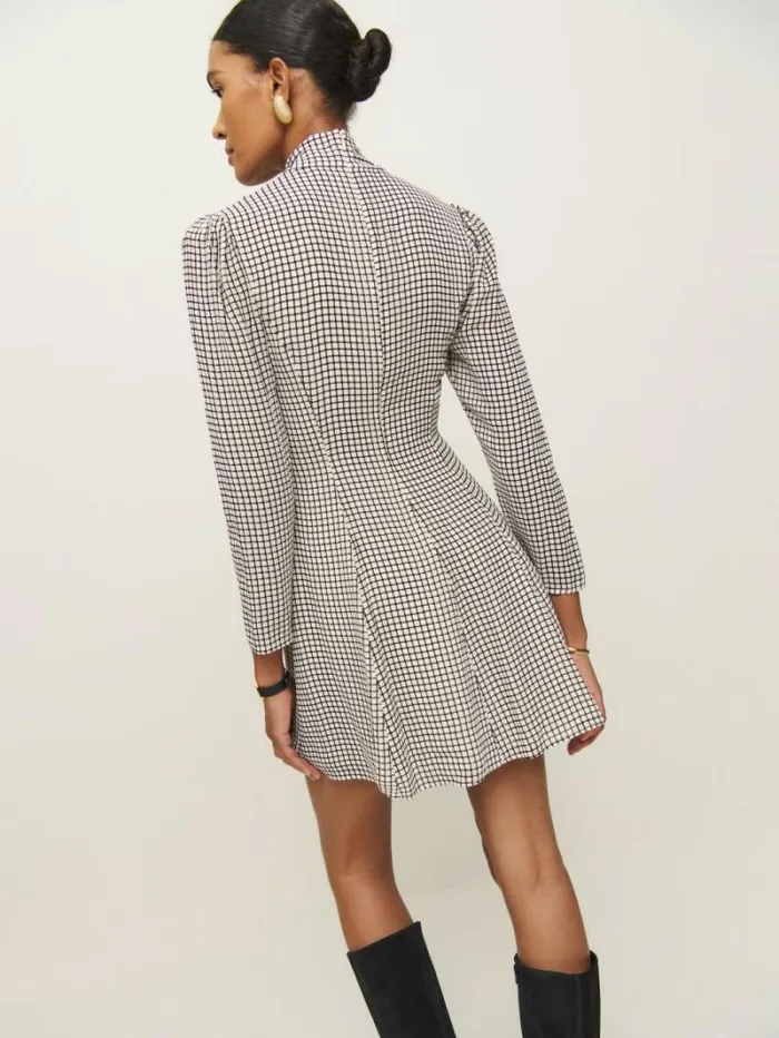 The Reformation Sunna Dress Matrix 8211 Clothing