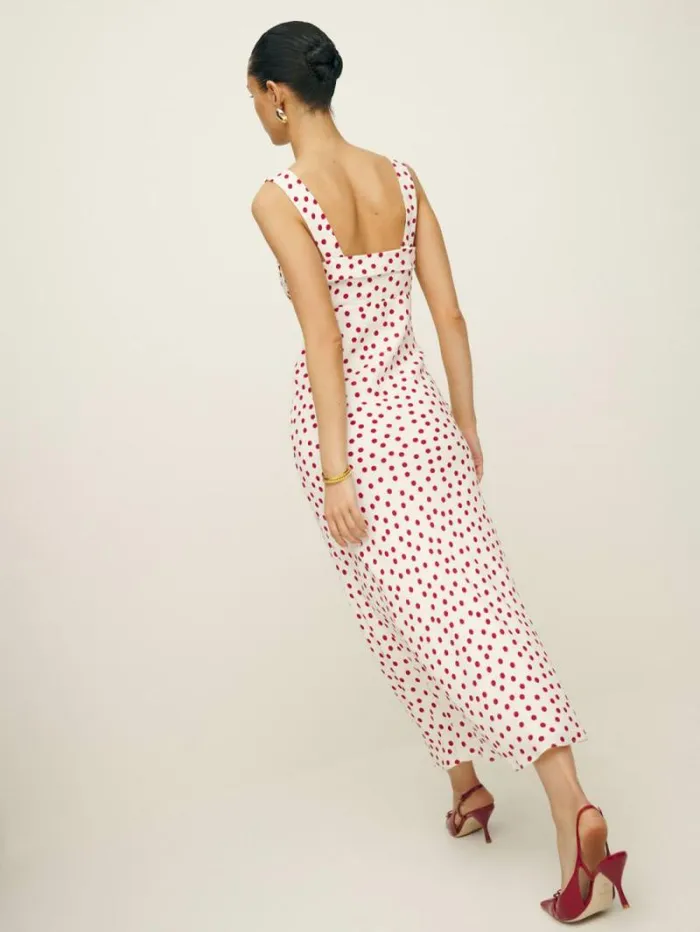 The Reformation Tancy Dress Bingo 8211 Clothing