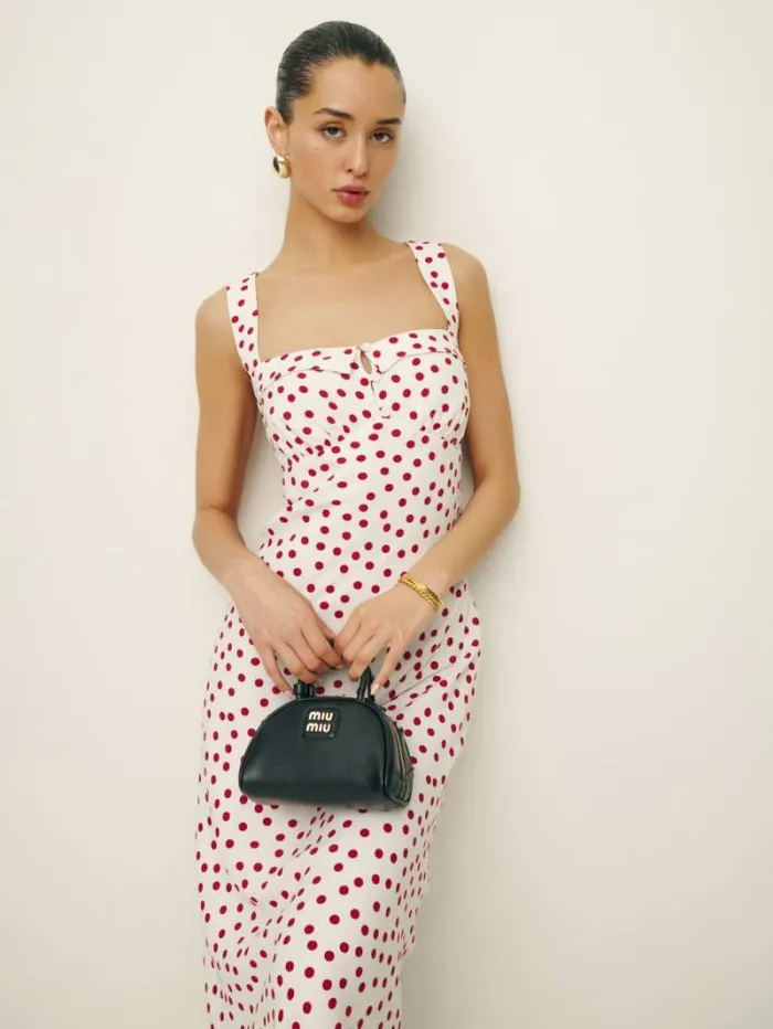 The Reformation Tancy Dress Bingo 8211 Clothing
