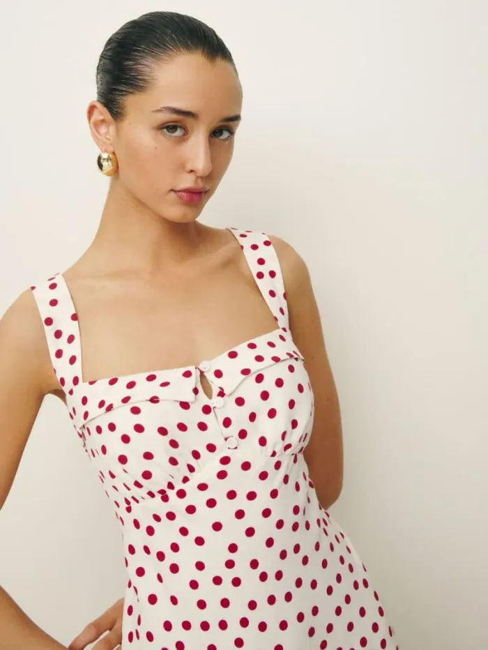 The Reformation Tancy Dress Bingo 8211 Clothing