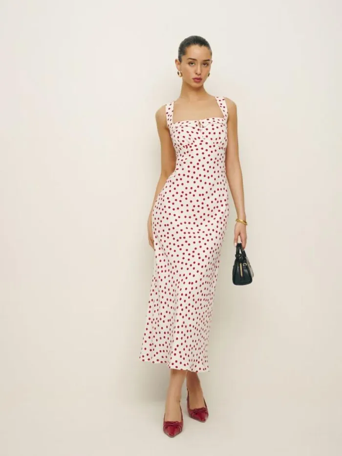 The Reformation Tancy Dress Bingo 8211 Clothing
