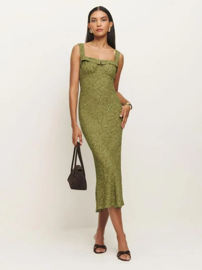 The Reformation Tancy Dress Esperanza 8211 Clothing