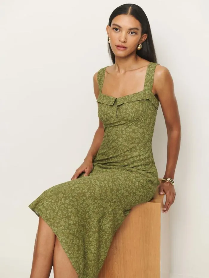 The Reformation Tancy Dress Esperanza 8211 Clothing