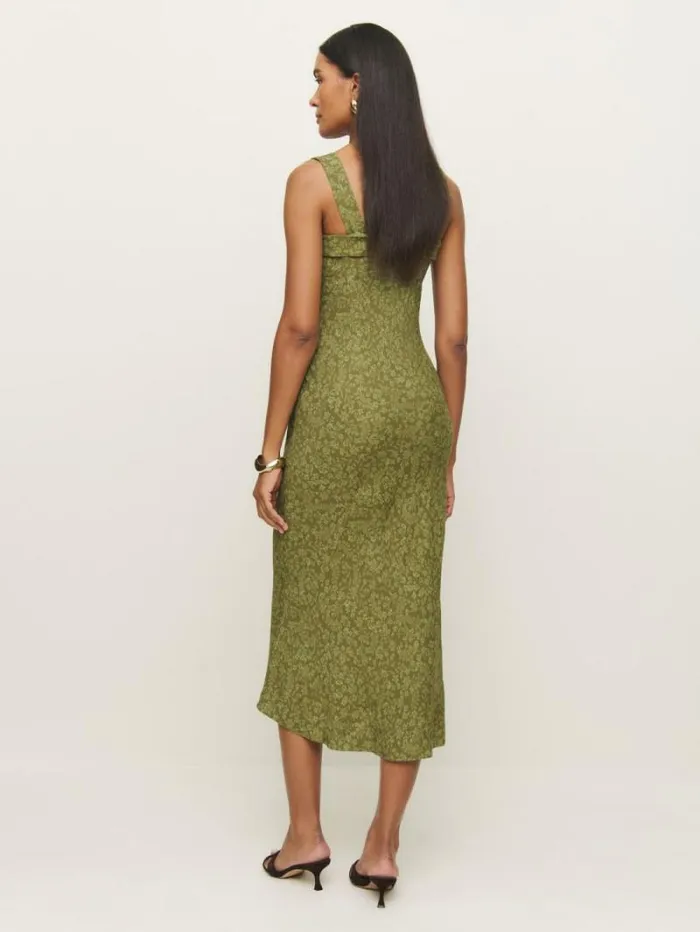 The Reformation Tancy Dress Esperanza 8211 Clothing