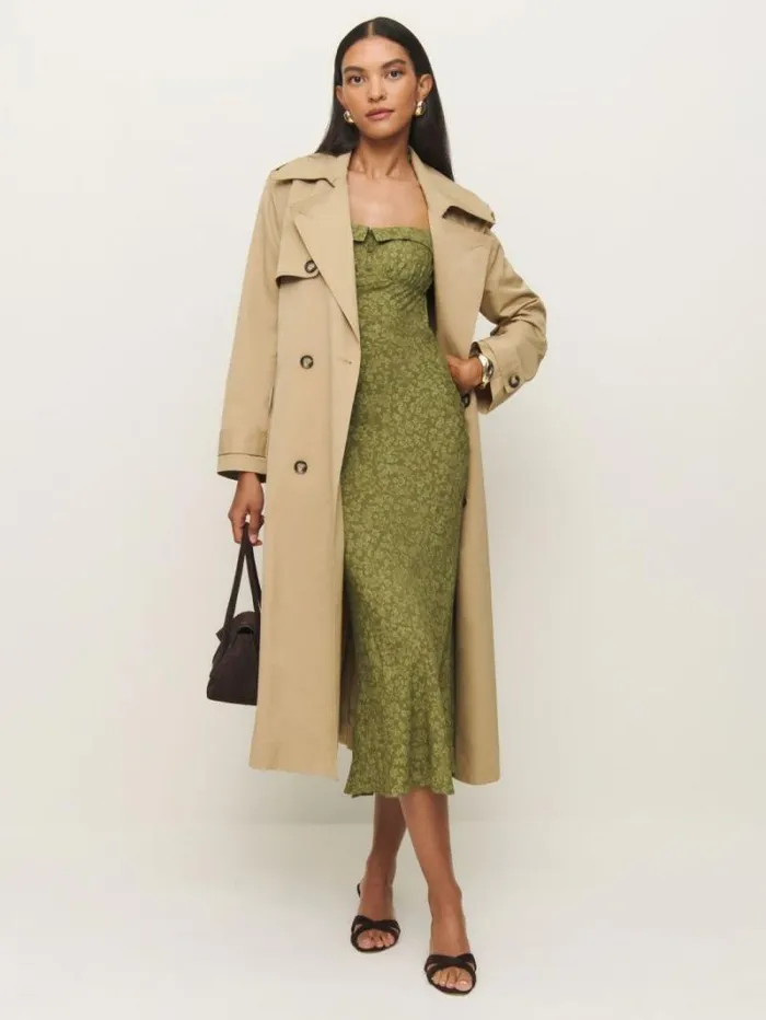 The Reformation Tancy Dress Esperanza 8211 Clothing
