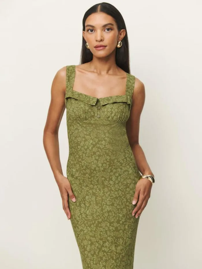 The Reformation Tancy Dress Esperanza 8211 Clothing
