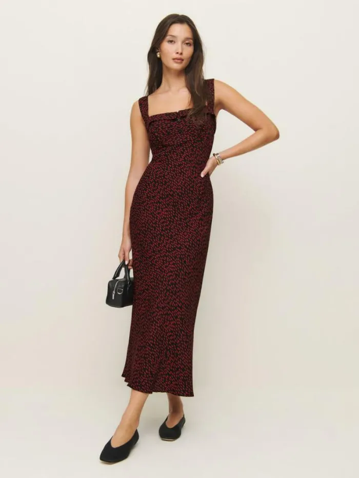 The Reformation Tancy Dress French Kiss 8211 Clothing