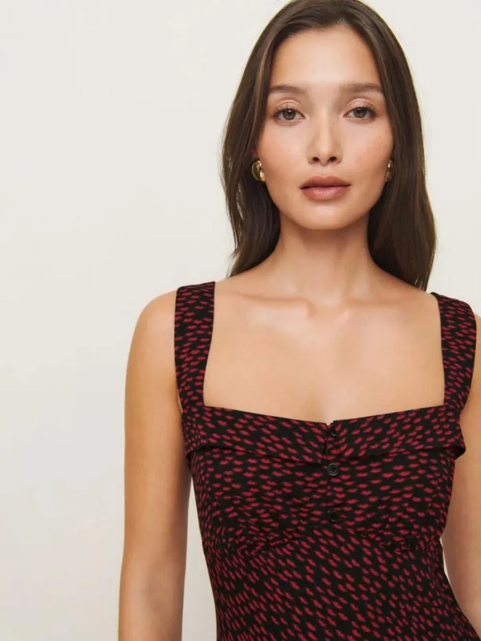 The Reformation Tancy Dress French Kiss 8211 Clothing