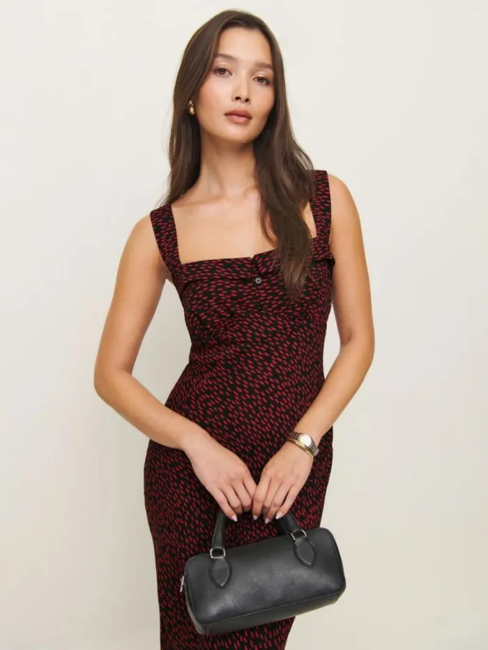 The Reformation Tancy Dress French Kiss 8211 Clothing