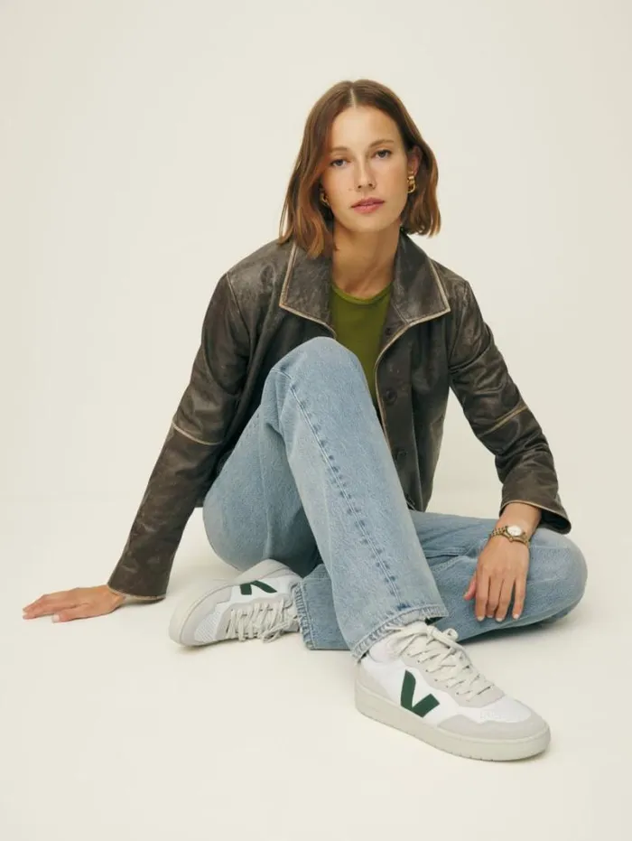 The Reformation Veja V90 Sneaker Extrawhite Cyprus 8211 Shoes