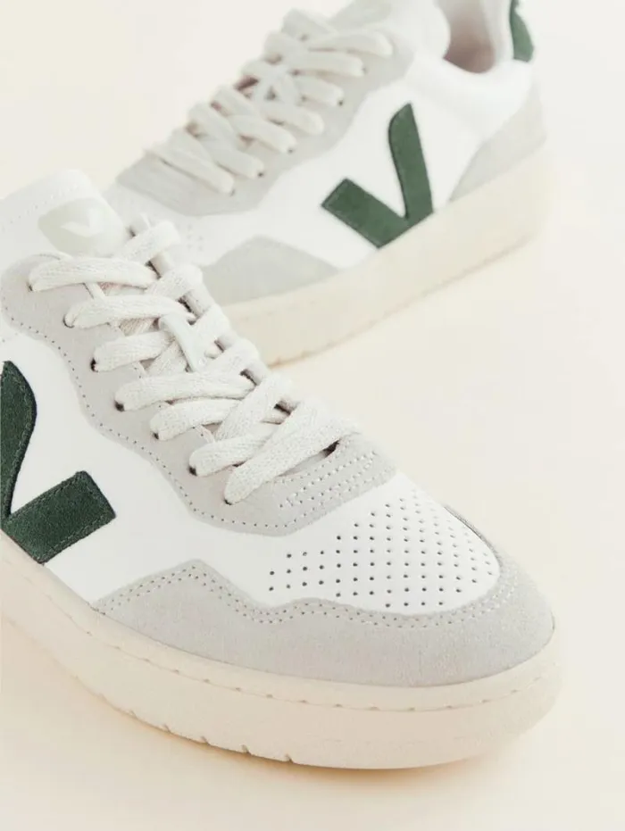 The Reformation Veja V90 Sneaker Extrawhite Cyprus 8211 Shoes