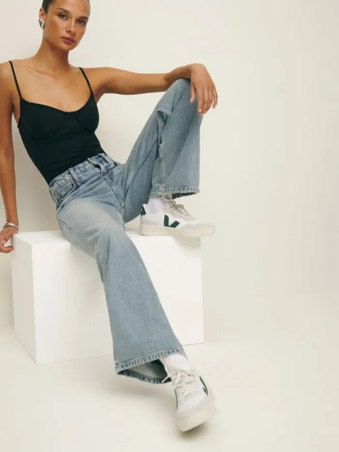The Reformation Veja V90 Sneaker Extrawhite Cyprus 8211 Shoes