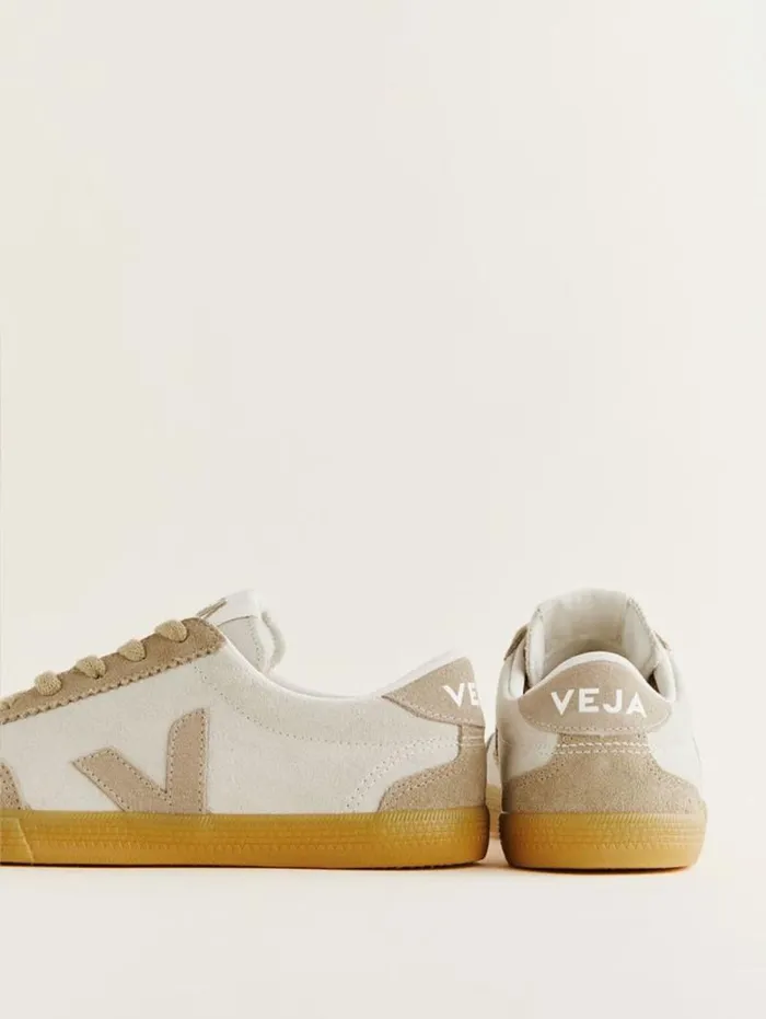 The Reformation Veja Volley Sneaker Natural Sahara Natural 8211 Shoes