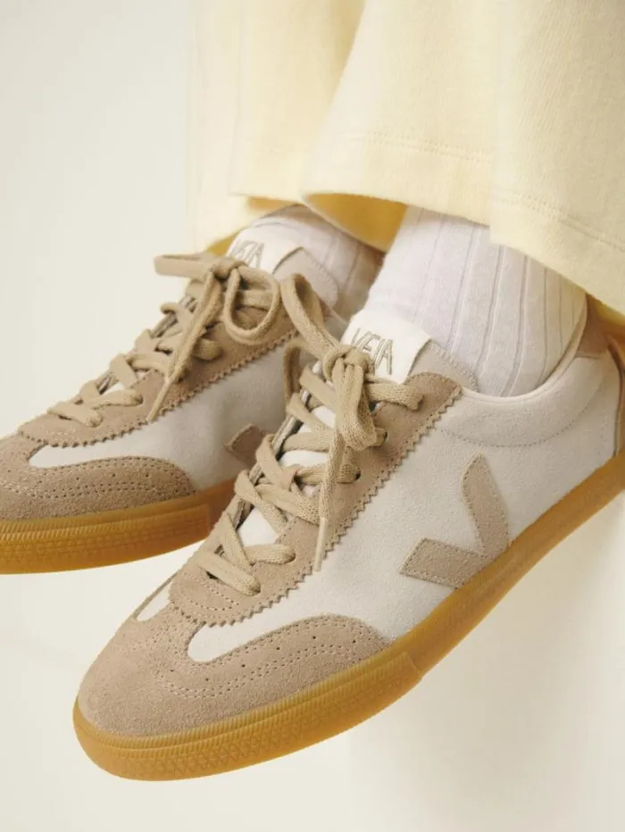 The Reformation Veja Volley Sneaker Natural Sahara Natural 8211 Shoes
