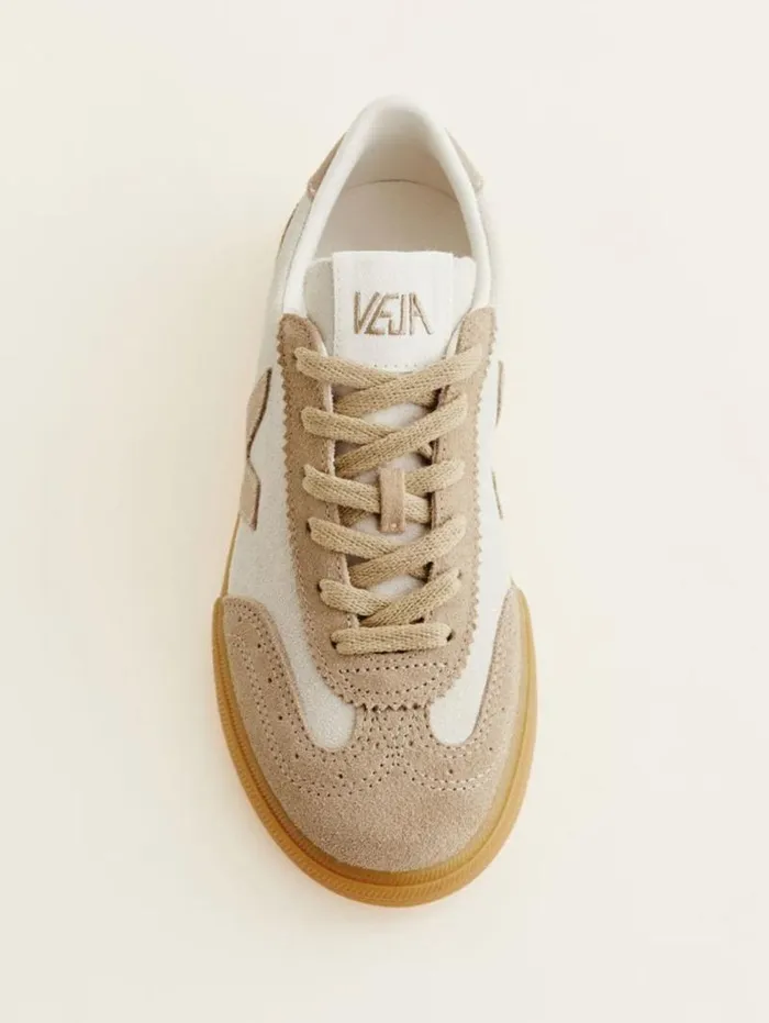The Reformation Veja Volley Sneaker Natural Sahara Natural 8211 Shoes
