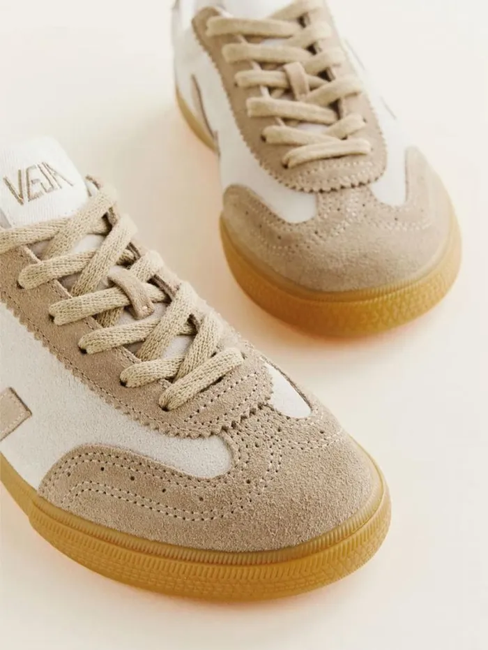The Reformation Veja Volley Sneaker Natural Sahara Natural 8211 Shoes