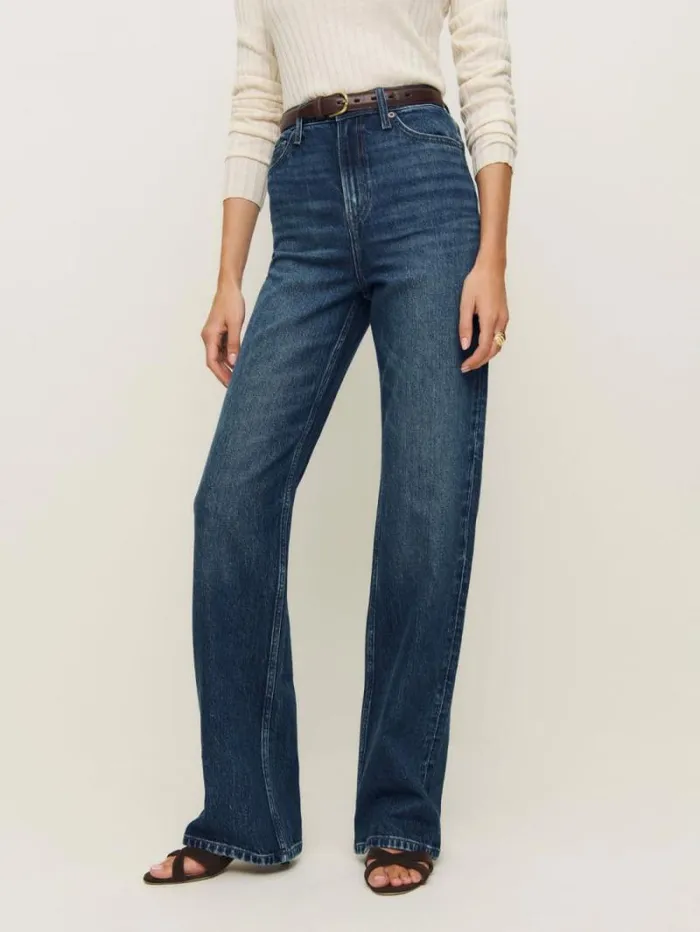 The Reformation Wilder Stretch High Rise Wide Leg Jeans Mellusine 8211 Clothing The Reformation Wilder Stretch High Rise Wide Leg Jeans Mellusine 8211 Clothing