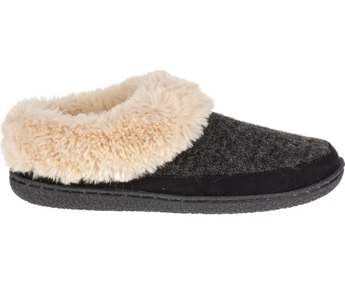 Tilly Black Slippers Hush Puppies Women
