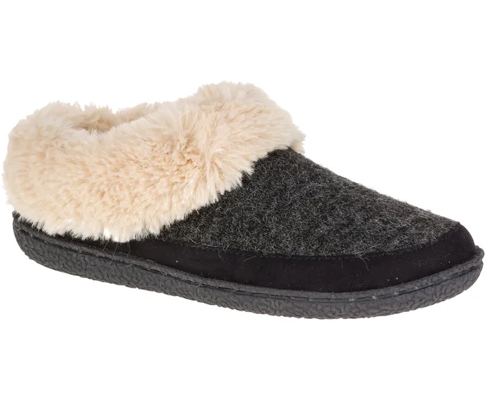 Tilly Black Slippers Hush Puppies Women Tilly Black Slippers Hush Puppies Women
