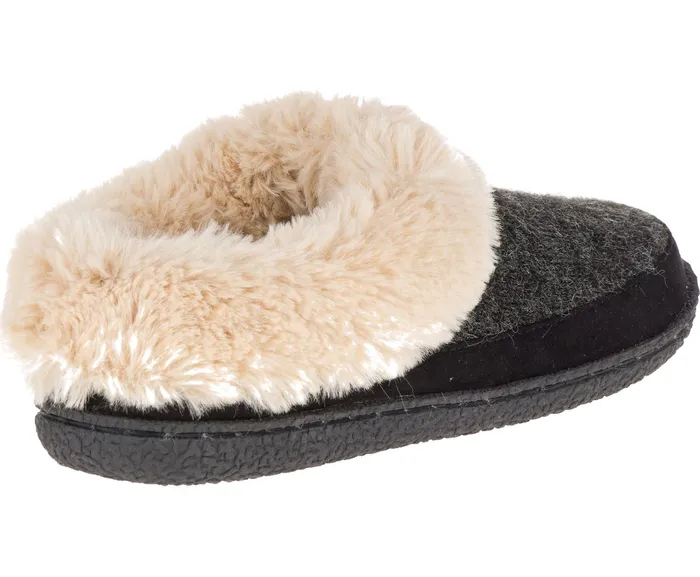 Tilly Black Slippers Hush Puppies Women Tilly Black Slippers Hush Puppies Women