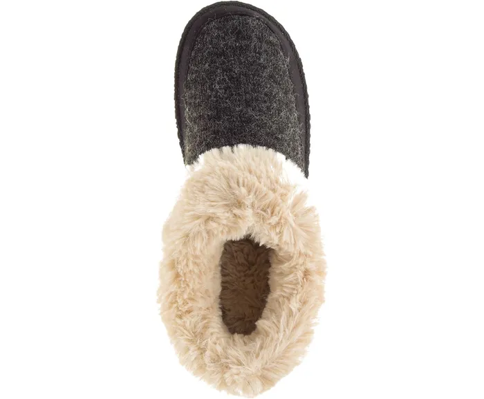 Tilly Black Slippers Hush Puppies Women Tilly Black Slippers Hush Puppies Women
