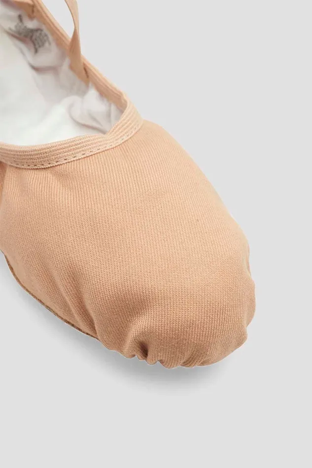 Tonal Footwear Adult Mens Performa Stretch Canvas Ballet Shoes Sand Canvas Bloch