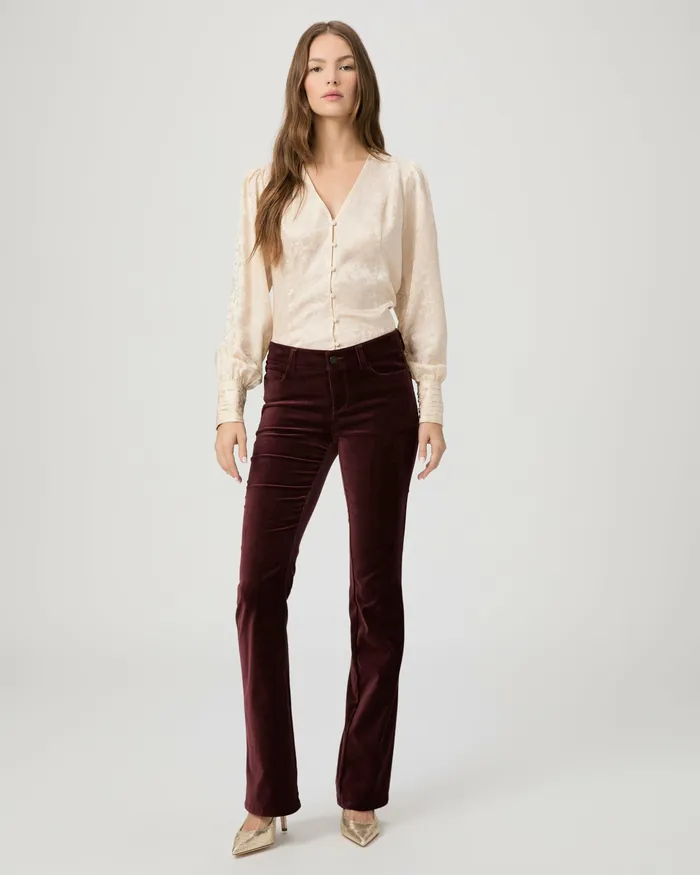 Tops and Blouses Marielle Top 8211 Travertine Silk 8211 PAIGE Women