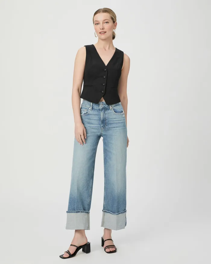 Tops and Blouses Women Iris Vest 8211 Black PAIGE Tops and Blouses Women Iris Vest 8211 Black PAIGE