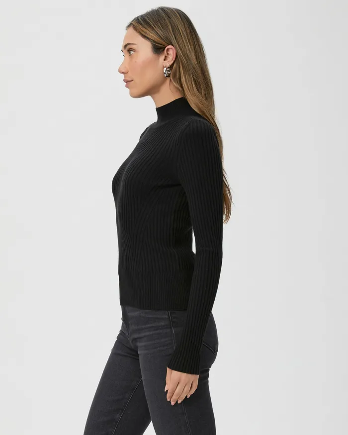 Tops and Blouses Women PAIGE Raisa Top 8211 Black Tops and Blouses Women PAIGE Raisa Top 8211 Black