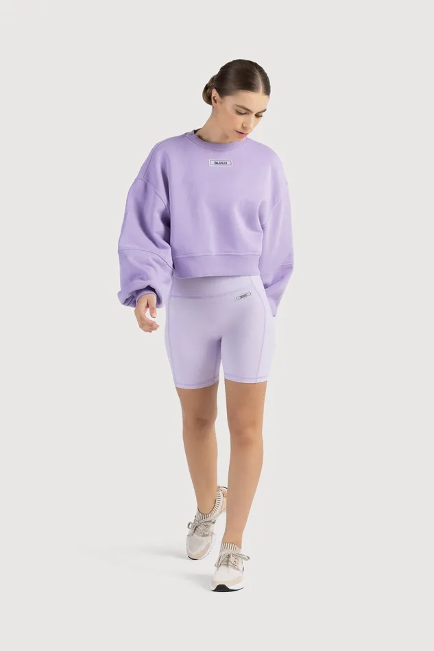 Tops Bloch Adult Bloch Technique Puff Sleeve Sweat Dreamscape