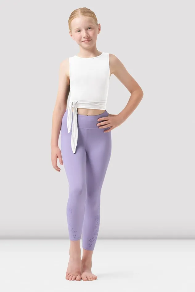 Tops Children Girls Isla Wrap Back Top White Bloch