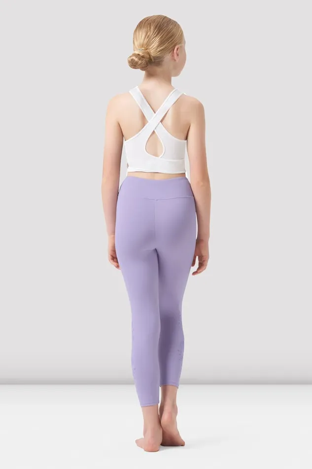 Tops Children Girls Isla Wrap Back Top White Bloch