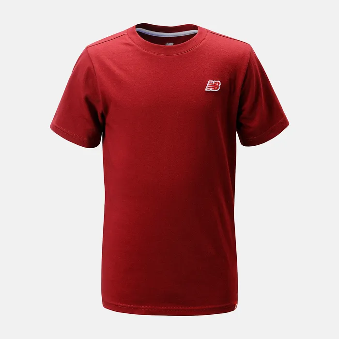 Tops Kids Core Tee TEAM CRIMSON New Balance