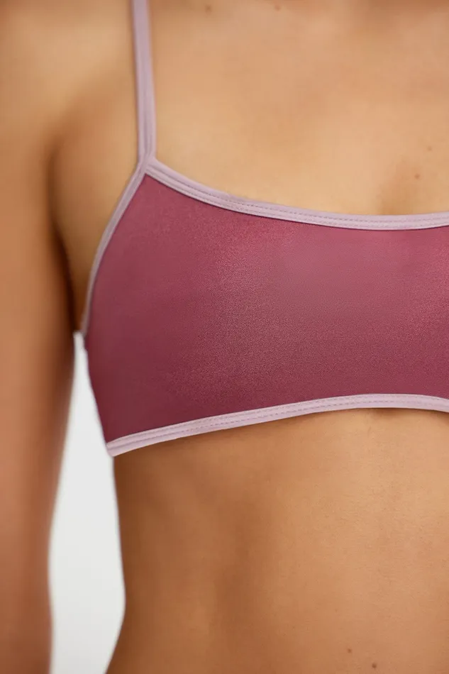Tops Women Significant Other LILA SHAPED BANDEAU