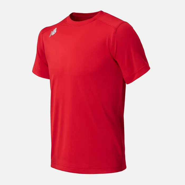 Tops Youth NB Short Sleeve Tech Tee RED New Balance Kids