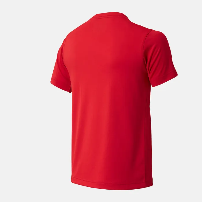 Tops Youth NB Short Sleeve Tech Tee RED New Balance Kids