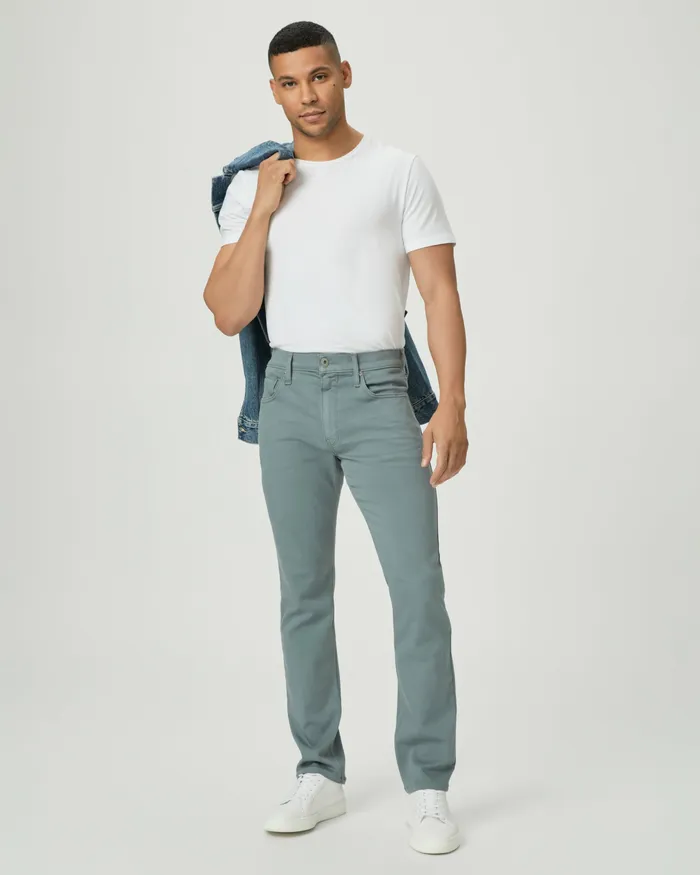 Transcend Denim Men Transcend Federal Slim Straight Jean 8211 Evening Hills PAIGE Transcend Denim Men Transcend Federal Slim Straight Jean 8211 Evening Hills PAIGE