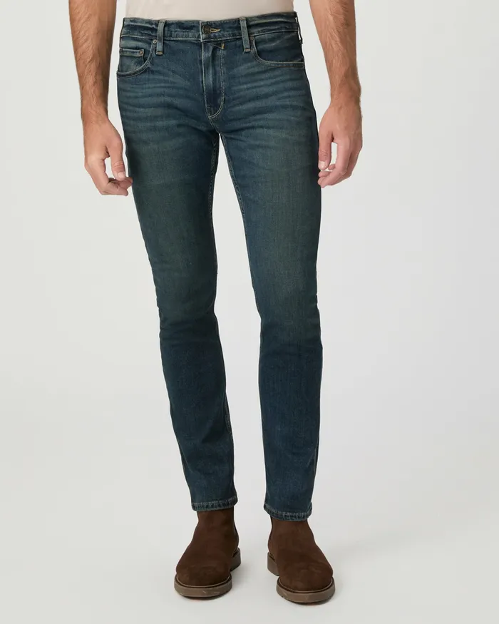 Transcend Vintage Lennox Slim Jean 8211 Tarver Men Vintage Denim PAIGE Transcend Vintage Lennox Slim Jean 8211 Tarver Men Vintage Denim PAIGE