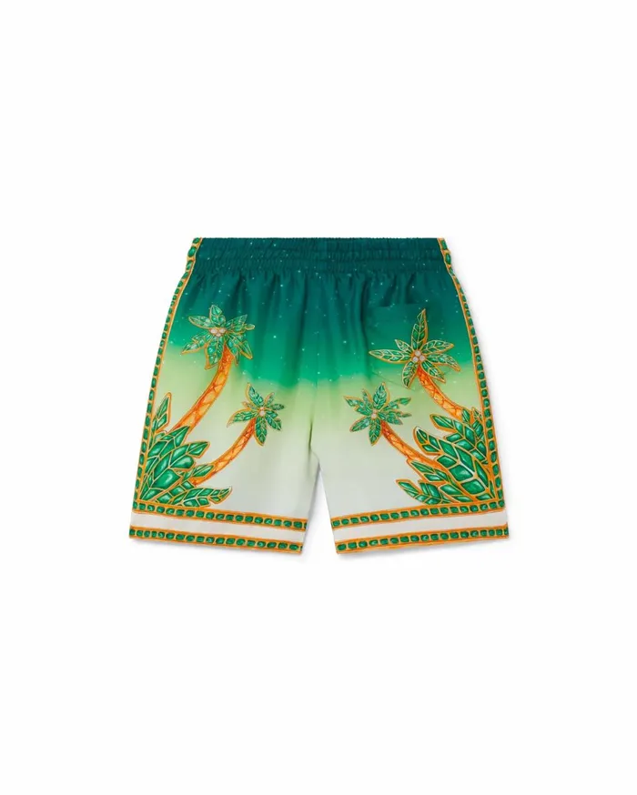 Trousers and Shorts Men Casablanca Paris Joyaux D039Afrique Silk Shorts Trousers and Shorts Men Casablanca Paris Joyaux D039Afrique Silk Shorts